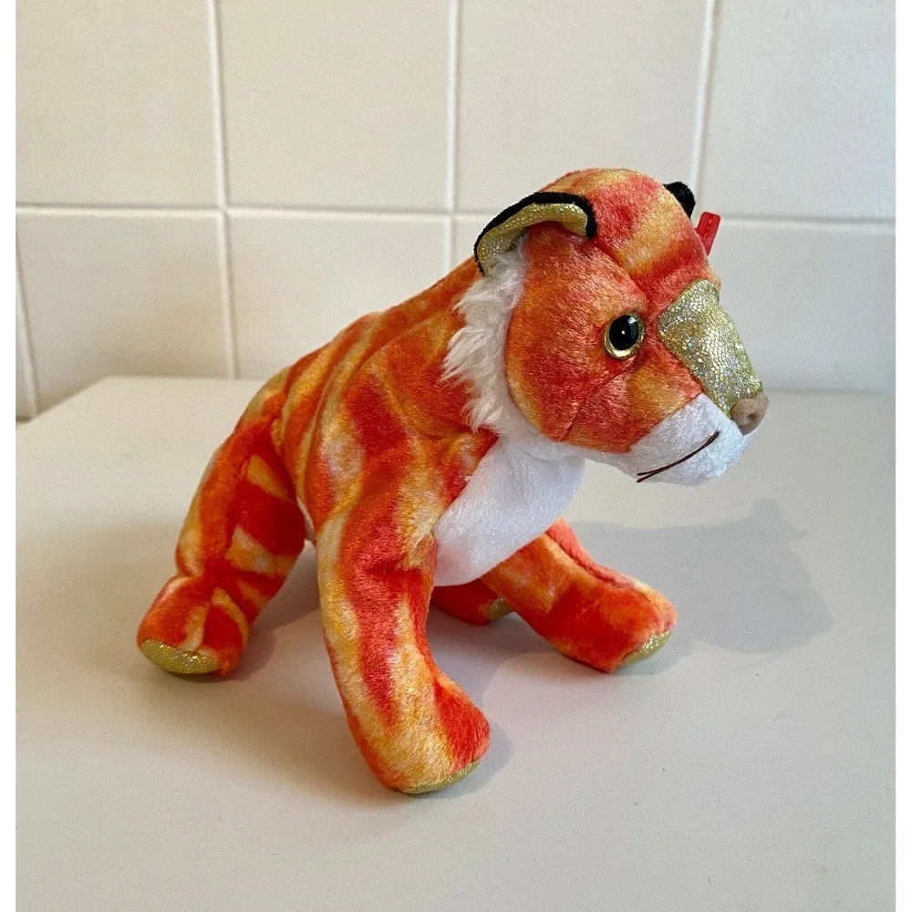 Zodiac Tiger - Ty Beanie Babies Collectible